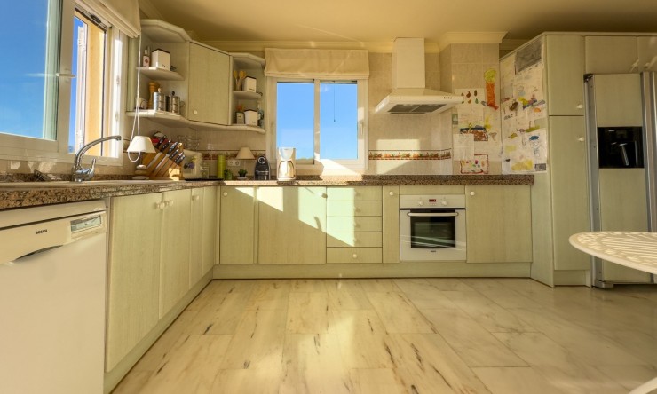 Revente - Villa -
Calpe