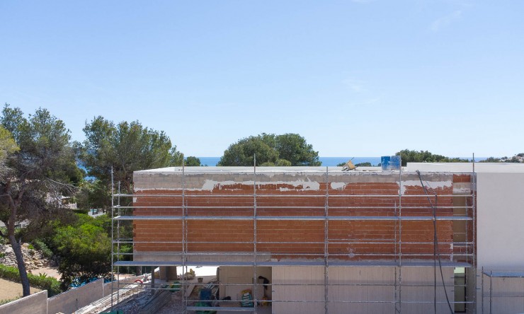 Nouvelle construction - Villa -
Moraira - Moravit