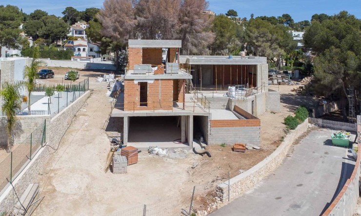 Nouvelle construction - Villa -
Moraira - Moravit