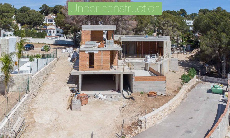 Nouvelle construction - Villa -
Moraira - Moravit