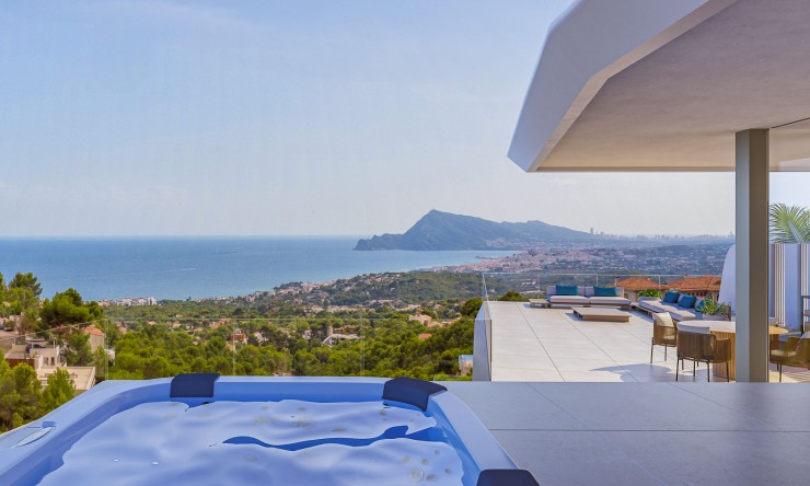 Nueva construcción  - Villa -
Altea