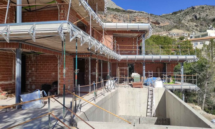 Nueva construcción  - Villa -
Altea