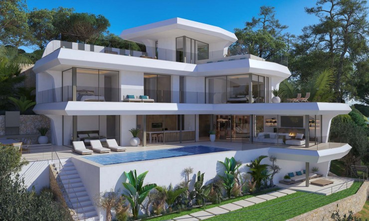Nueva construcción  - Villa -
Altea