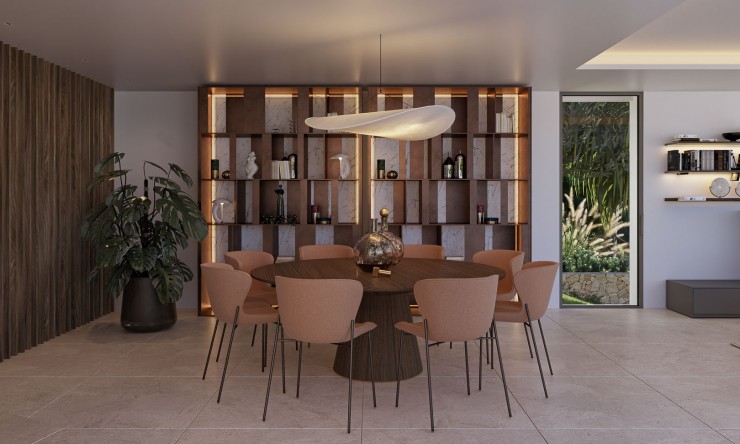 Nueva construcción  - Villa -
Altea