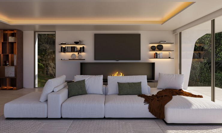 Nueva construcción  - Villa -
Altea