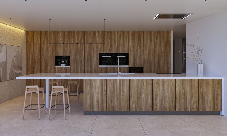 Nueva construcción  - Villa -
Altea