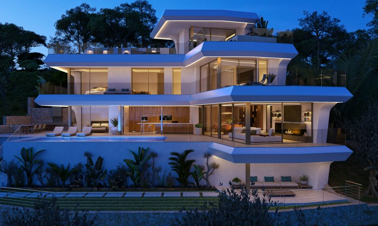 Nueva construcción  - Villa -
Altea