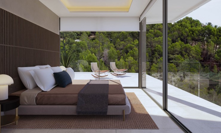 Nueva construcción  - Villa -
Altea