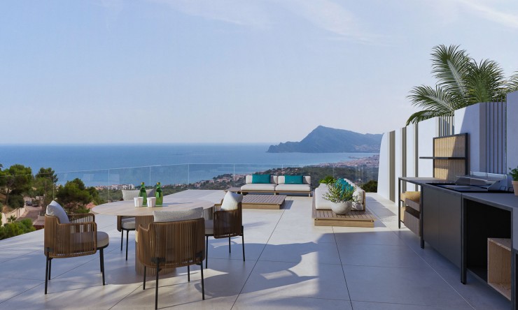 Nueva construcción  - Villa -
Altea