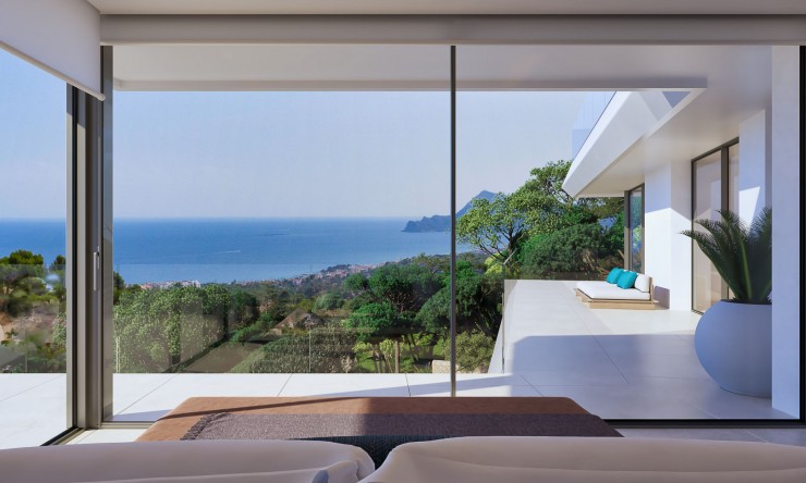 Nueva construcción  - Villa -
Altea