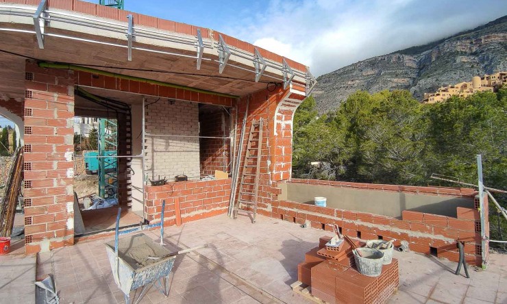 Nueva construcción  - Villa -
Altea