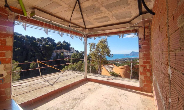 Nueva construcción  - Villa -
Altea