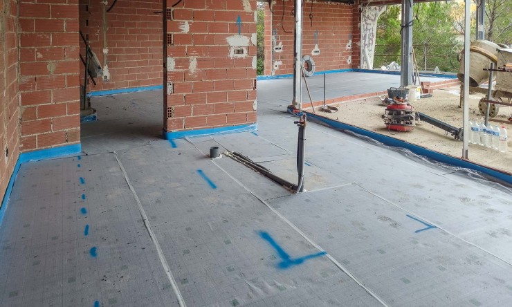 Nueva construcción  - Villa -
Altea