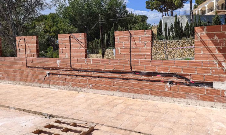 Nueva construcción  - Villa -
Altea