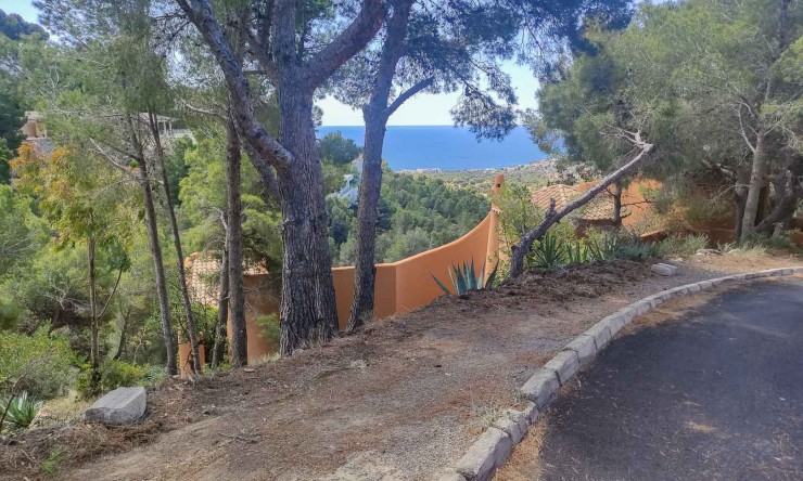 Nueva construcción  - Villa -
Altea
