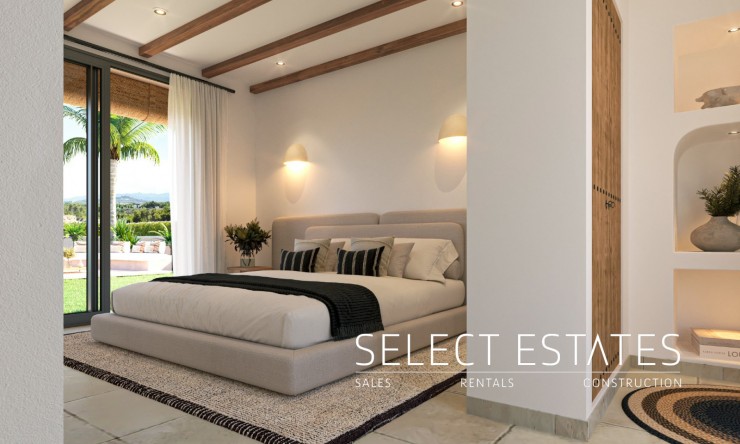 New Build - Villa -
Jávea - Valsol