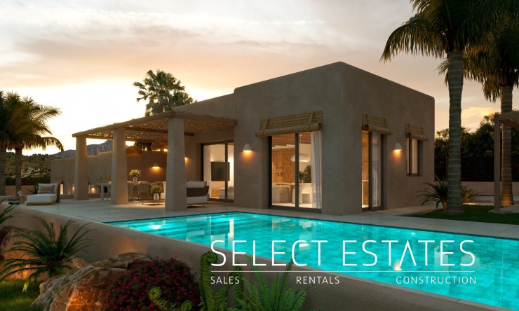 New Build - Villa -
Jávea - Valsol