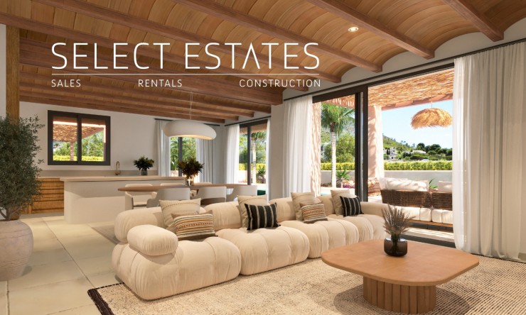 New Build - Villa -
Jávea - Valsol