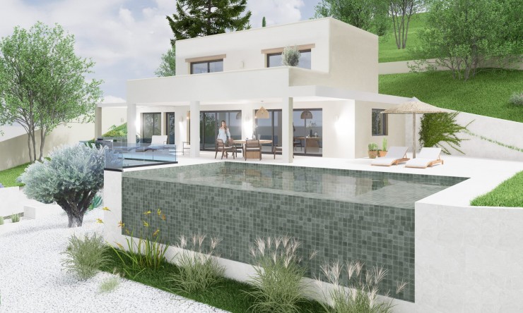 Nueva construcción  - Villa -
Jávea - Rafalet