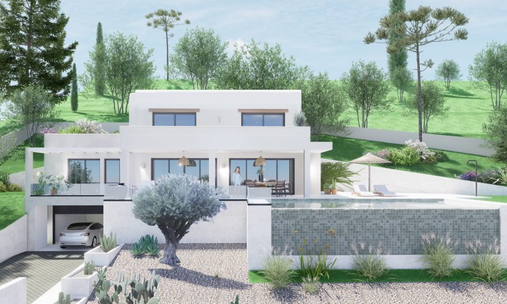 Nueva construcción  - Villa -
Jávea - Rafalet