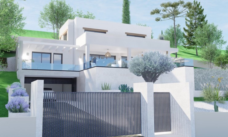 Nueva construcción  - Villa -
Jávea - Rafalet