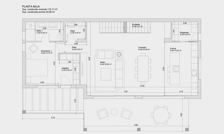 Nueva construcción  - Villa -
Jávea - Rafalet