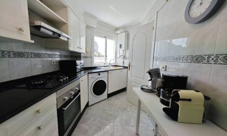Resale - Apartment -
Calpe