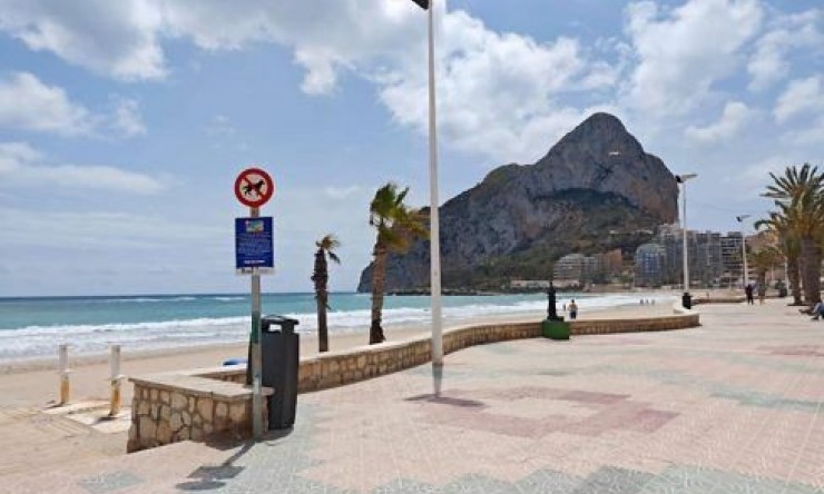 Resale - Apartment -
Calpe