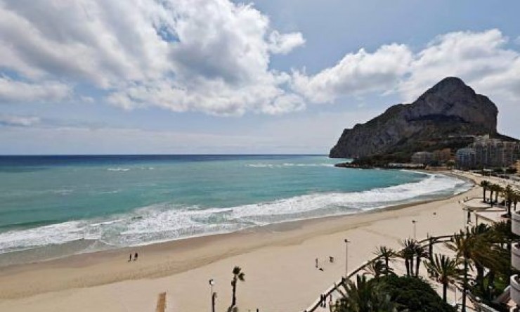 Resale - Apartment -
Calpe