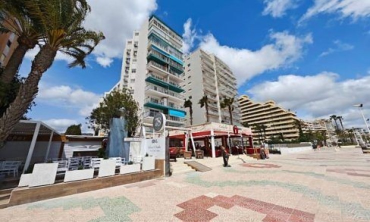Resale - Apartment -
Calpe