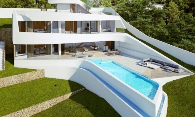 Nieuwbouw Woningen - Villa -
Altea