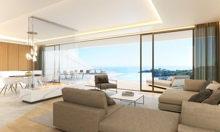 Nieuwbouw Woningen - Villa -
Altea