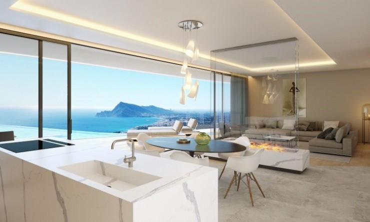 Nieuwbouw Woningen - Villa -
Altea