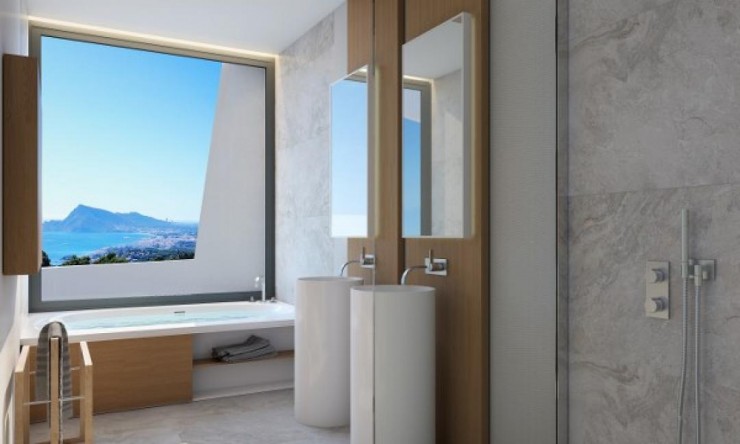 Nieuwbouw Woningen - Villa -
Altea