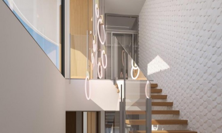 Nieuwbouw Woningen - Villa -
Altea