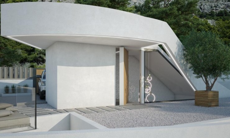 Nieuwbouw Woningen - Villa -
Altea