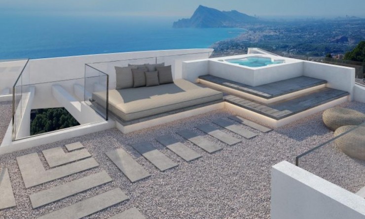 Nieuwbouw Woningen - Villa -
Altea