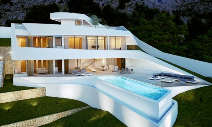 Nieuwbouw Woningen - Villa -
Altea