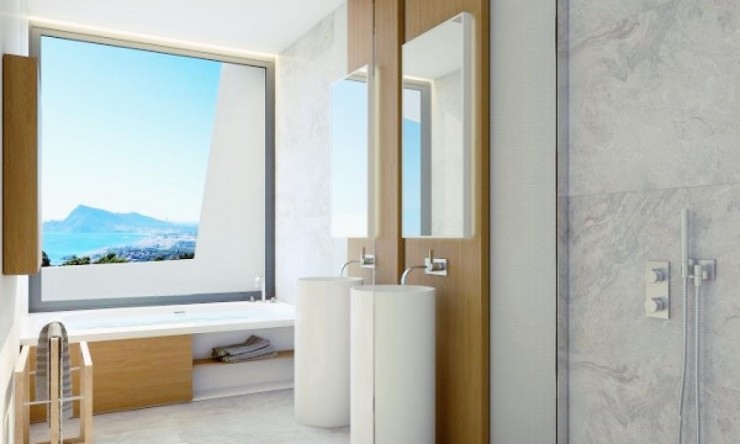 Nieuwbouw Woningen - Villa -
Altea