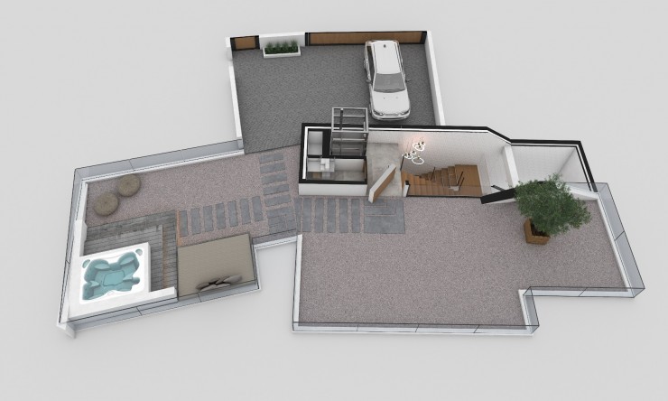 Nieuwbouw Woningen - Villa -
Altea