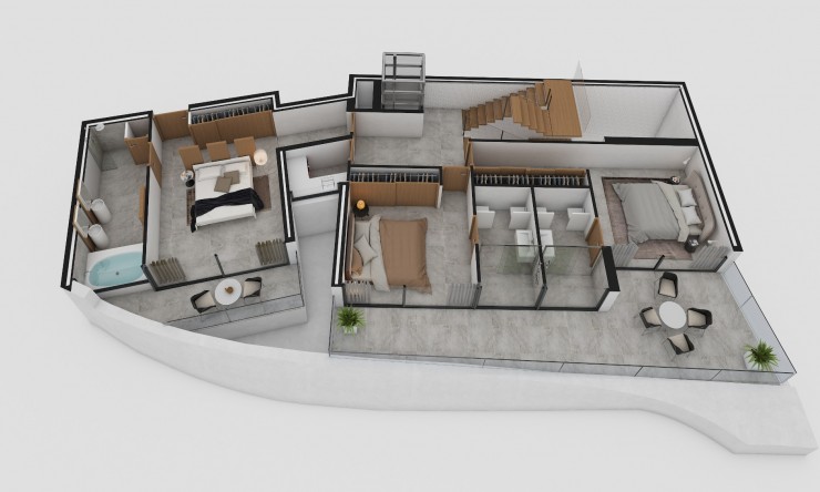 Nieuwbouw Woningen - Villa -
Altea