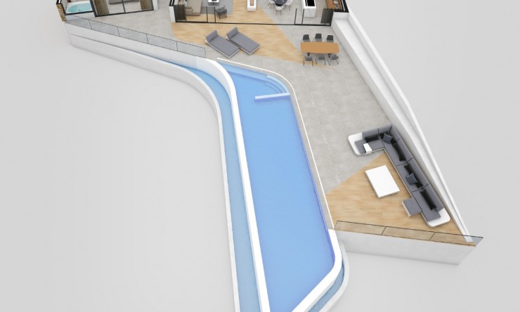 Nieuwbouw Woningen - Villa -
Altea