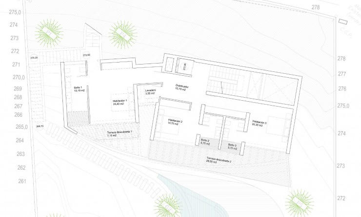Nieuwbouw Woningen - Villa -
Altea