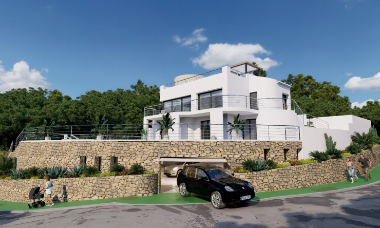 Wiederverkauf - Villa -
Altea - Altea Hills
