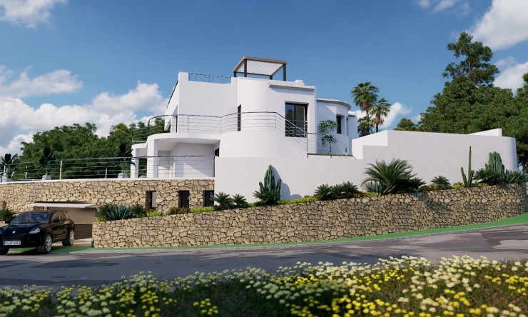 Wiederverkauf - Villa -
Altea - Altea Hills