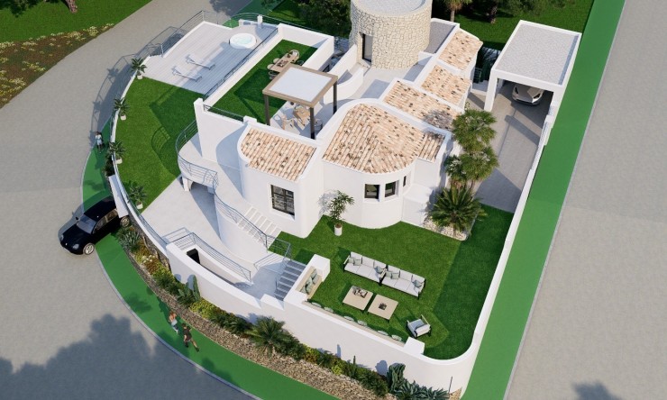 Wiederverkauf - Villa -
Altea - Altea Hills