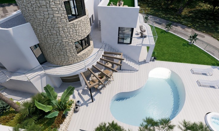 Wiederverkauf - Villa -
Altea - Altea Hills