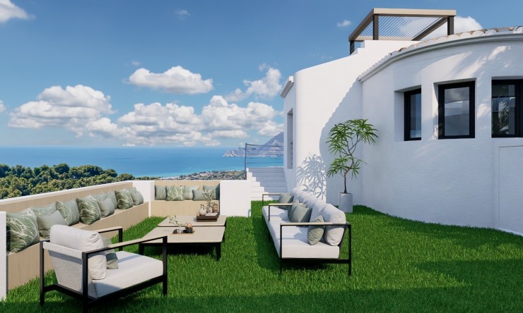 Wiederverkauf - Villa -
Altea - Altea Hills