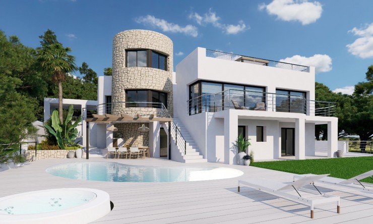 Wiederverkauf - Villa -
Altea - Altea Hills