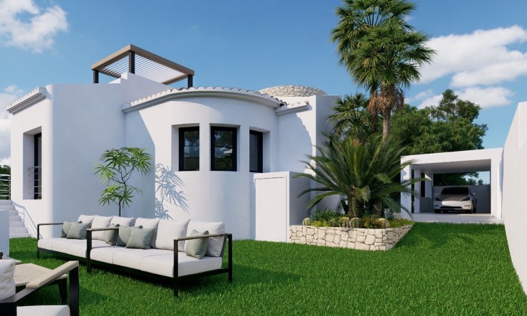 Wiederverkauf - Villa -
Altea - Altea Hills